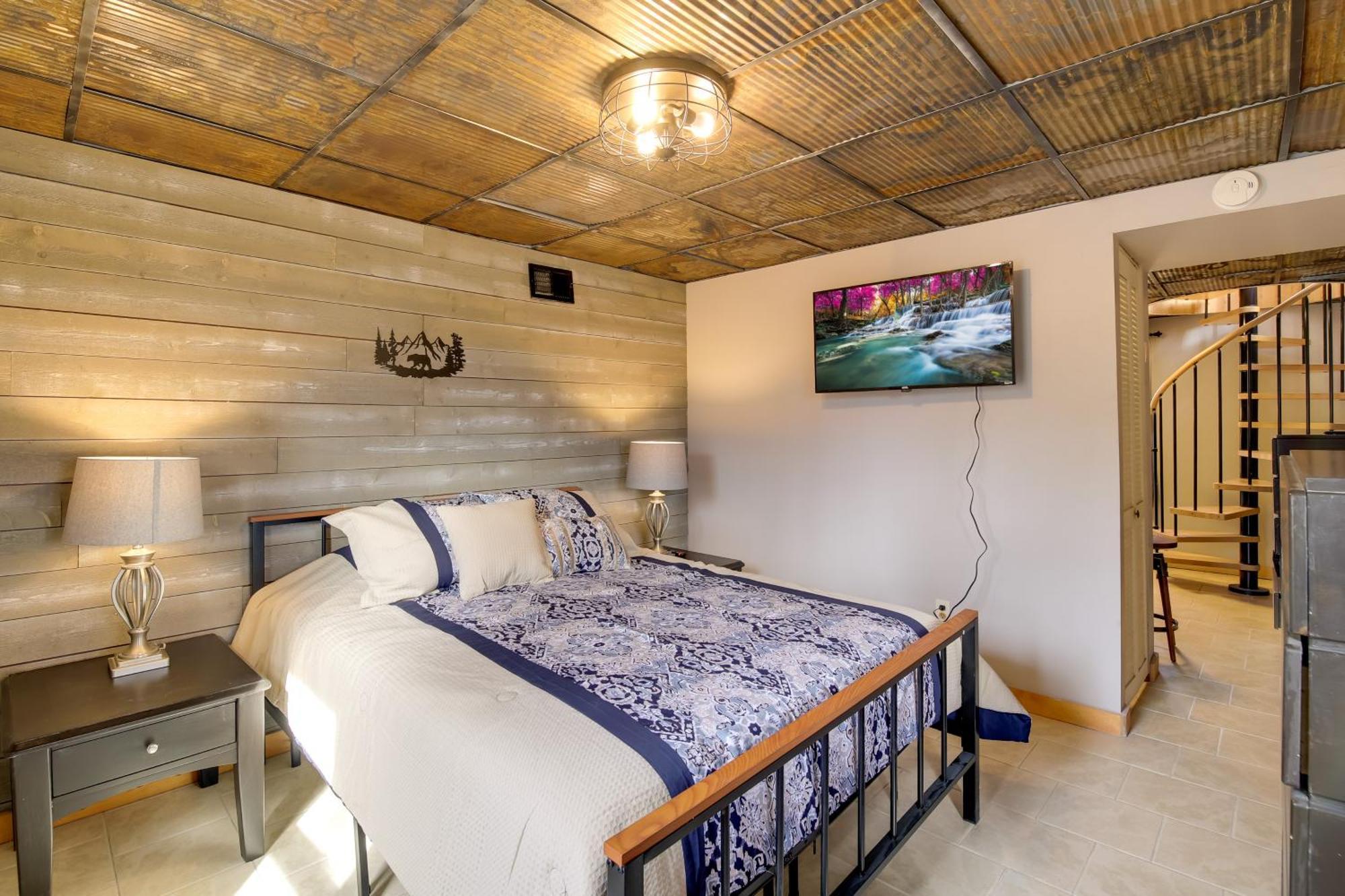 Gatlinburg Mountain Cabin With Hot Tub, Deck And Games Exterior foto